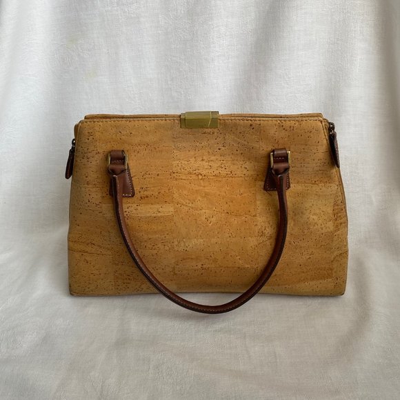 Pelcor - Genuine Cork Bag/Purse - Picture 1 of 6